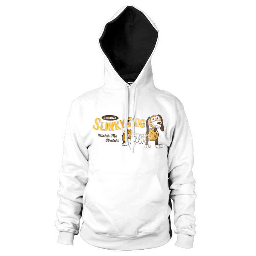 Disney Disney Toy Story Hoodietrui Slinky Dog Wit Disney Disney The Lion King Hoodietrui Zwart | Attitude Holland